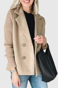 Winslet | Elegant Blazer Khaki