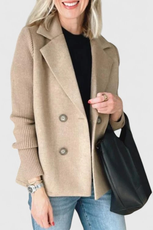 Winslet | Elegant Blazer Khaki
