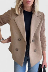 Winslet | Elegant Blazer Brown