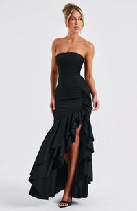 LINA | MAXI DRESS Black