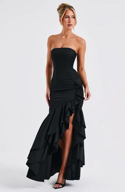 LINA | MAXI DRESS Black