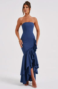 LINA | MAXI DRESS Navy