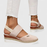 Maylien | Orthopedic Sandals Beige