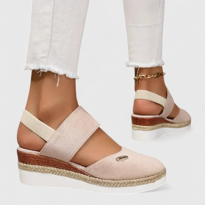 Maylien | Orthopedic Sandals Beige