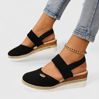 Maylien | Orthopedic Sandals Black