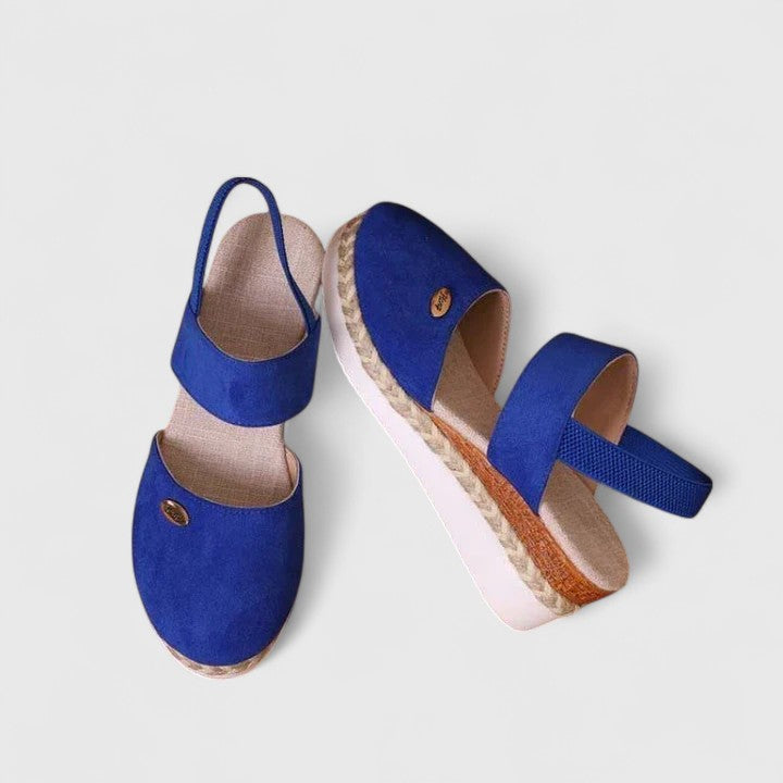 Maylien | Orthopedic Sandals Blue