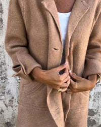 Arabella | Women's Button Up Long Cardigan Coat