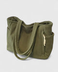 Arabella | Women's Ribbed Texture Tote Bag