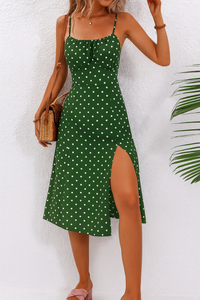 Araminta | Women's Polka Dot Midi Dress