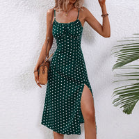 Araminta | Women's Polka Dot Midi Dress