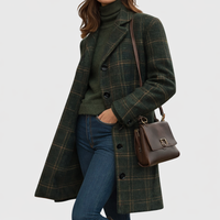 Aurelia | Women's Double Breasted Long Coat
