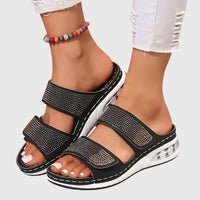 Ensley | Orthopedic Comfort Sandal Black