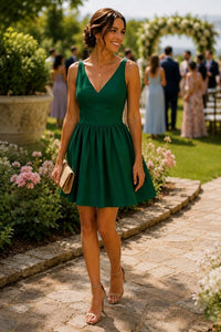 J. Crew Dress J.Crew Collection Emerald Green Silk Blend Ruffle Back