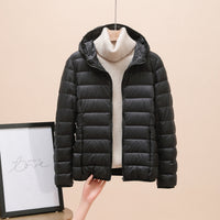 Aline Hooded Quilted Jacket