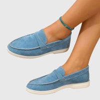 Molly | Orthopedic Loafers Sky Blue