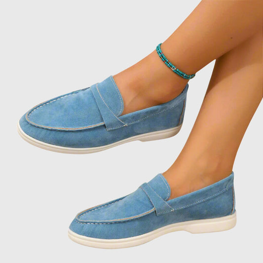 Molly | Orthopedic Loafers Sky Blue