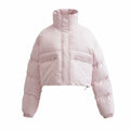 Aria Oversized Cropped Jacket