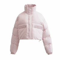 Aria Oversized Cropped Jacket