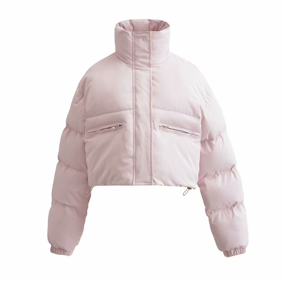 Aria Oversized Cropped Jacket