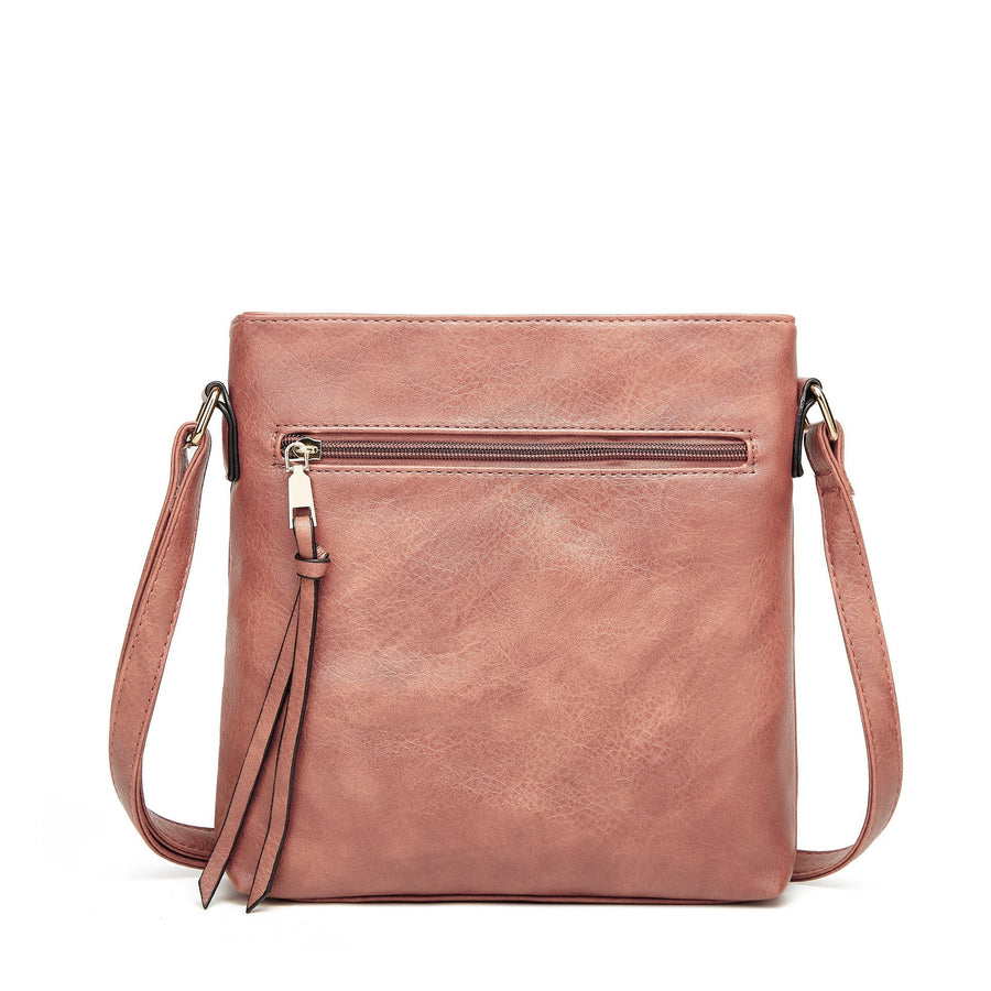 Jules - Vegan Hobo Crossbody Bag