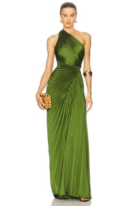 A.L.C. Lara Gown In Ivy From .com