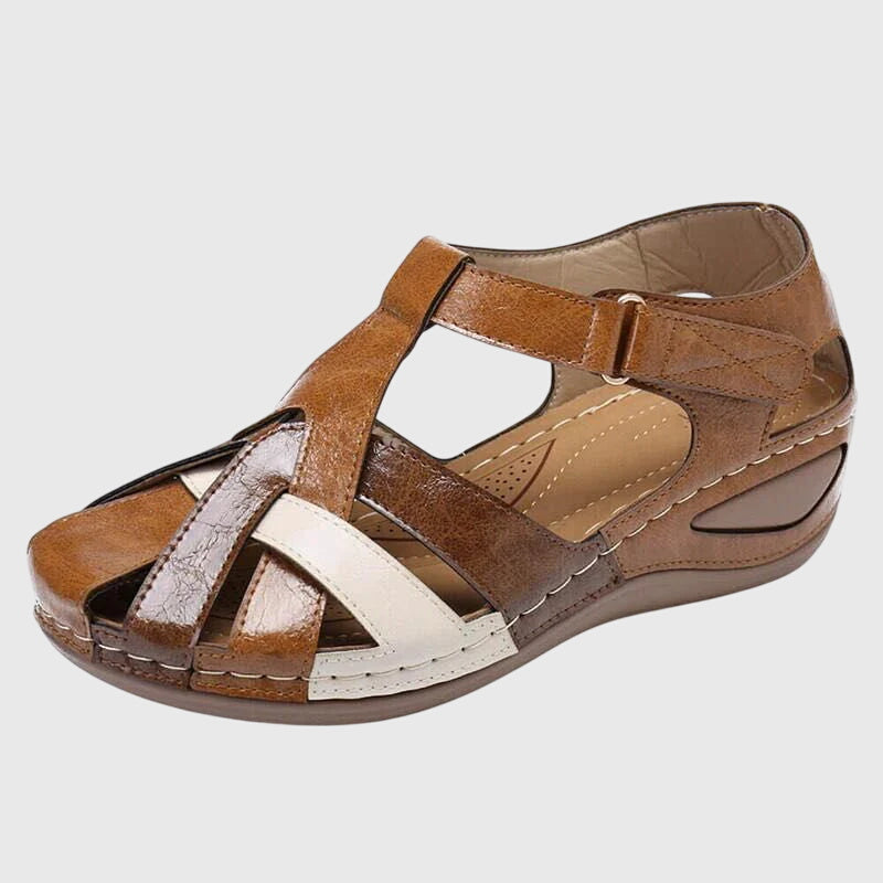 Lorelei | Orthopedic Sandals Brown