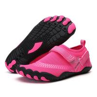 Jonathan | Unisex Ergonomic Barefoot Water Shoes Rose Red