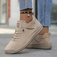 Saela | Orthopedic Sneakers Beige