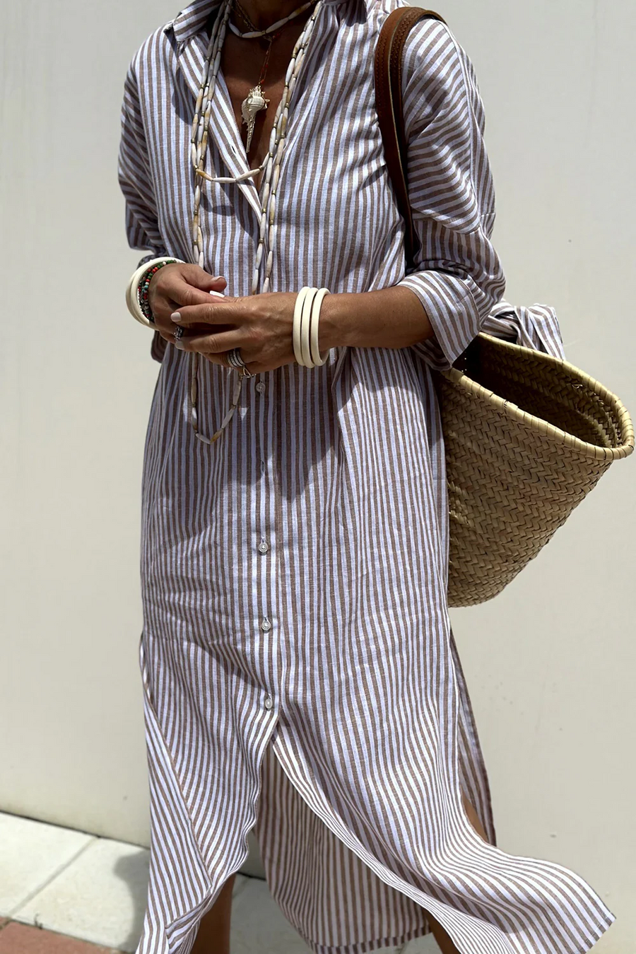 Kenza - Wrinkle-Free Summer Dress