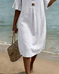 Lavinia - Elegant Casual Dress