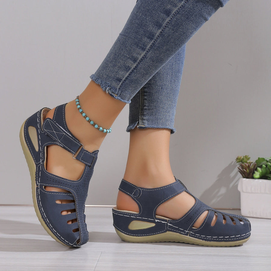 Fabienne – Comfort Sandals with Gentle Lift