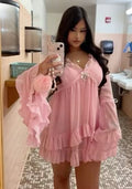 Dolls Kill Real Divinity Mini Dress