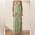 Shona Joy Dress Shona Joy Dress Color: Green White Size: 2