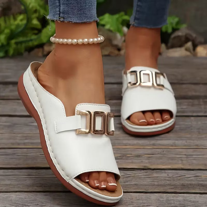Faye – Orthopaedic Wedge Sandals