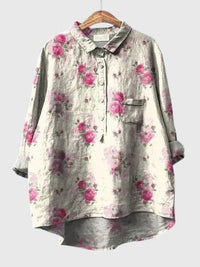Valeria - Floral Print Blouse Floral Print 6