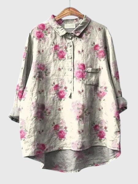 Valeria - Floral Print Blouse Floral Print 6