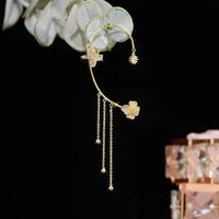 Liriel - Butterfly Tassel Earrings