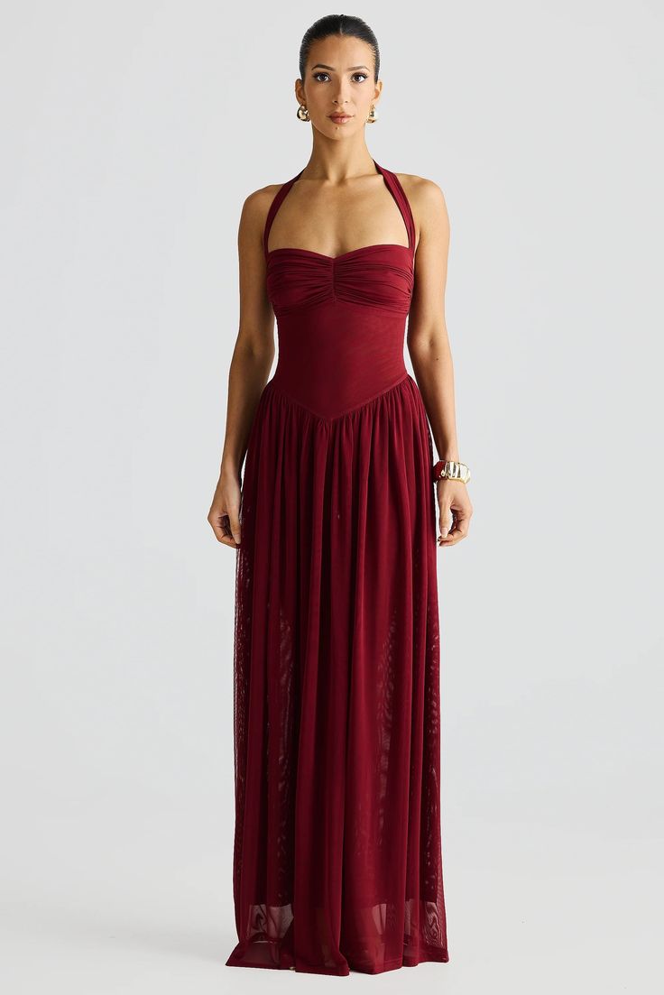 Flora Dress Shiraz Xsmall Shiraz