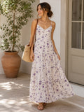 Self Contrast Dress Self Contrast Kali Paisley Floral Spaghetti Strap
