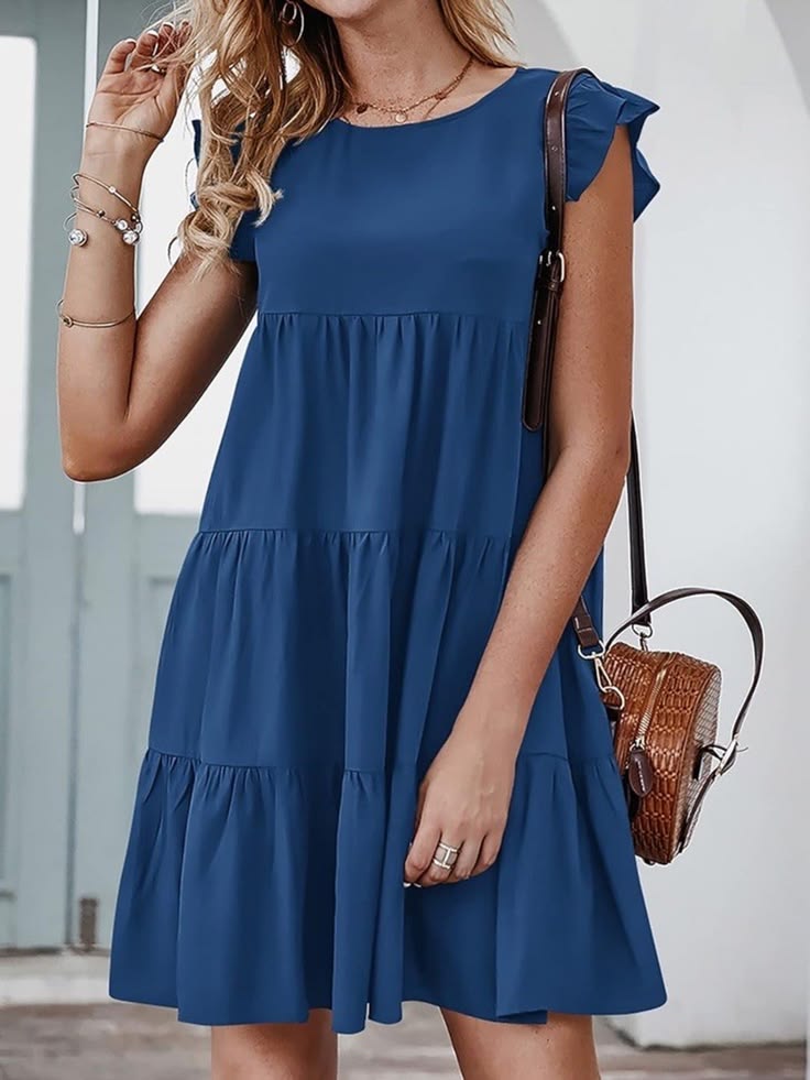 Kirundo Dress New Kirundo Babydoll Dress Coastal Cowgirl Cottage Fairy