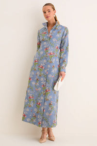 Trellis Bloom Jacquard Cambridge Coat Dress Tuckernuck