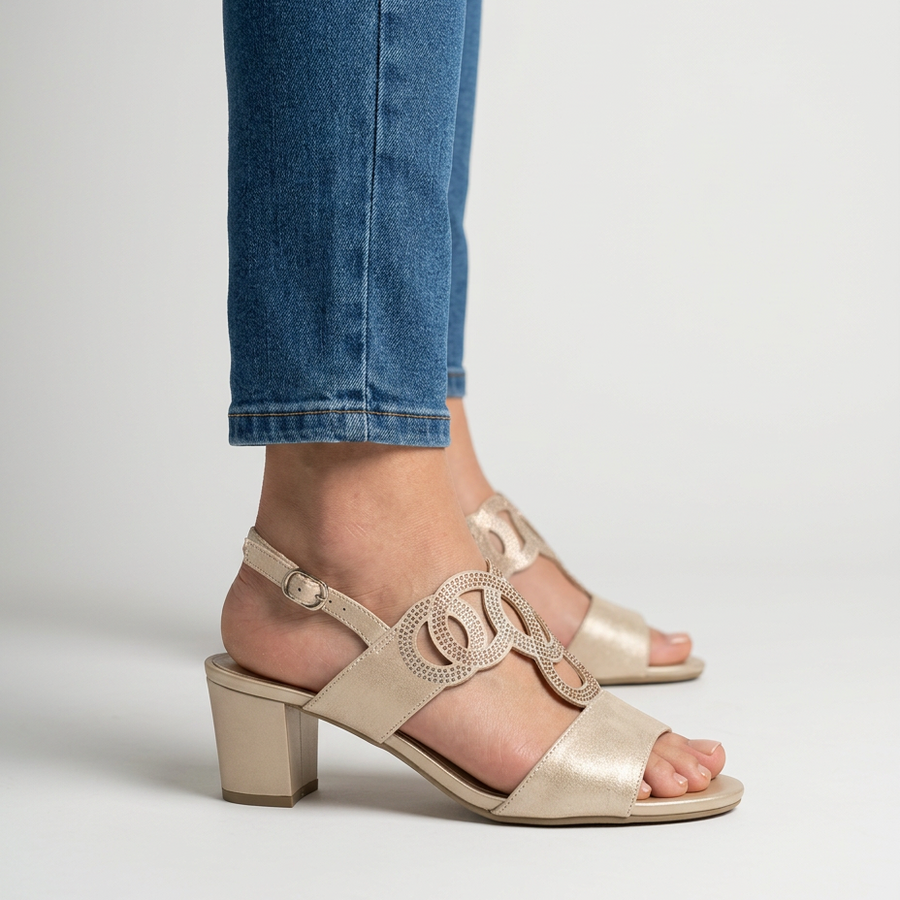 Jia – Comfort Platform Heel Sandals