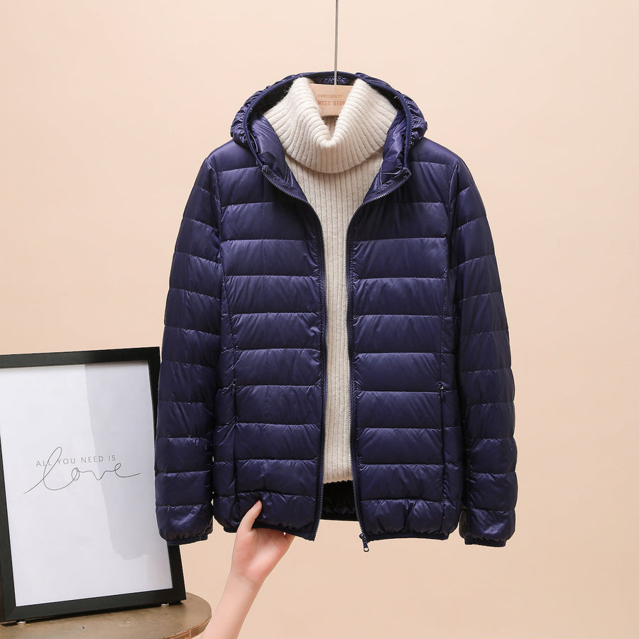 Aline Hooded Quilted Jacket