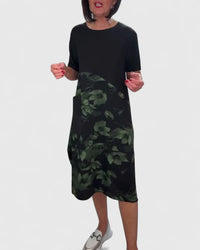 Braylin | Sophisticated Dress Green