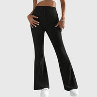 Jennifer - Elegant Trousers Black