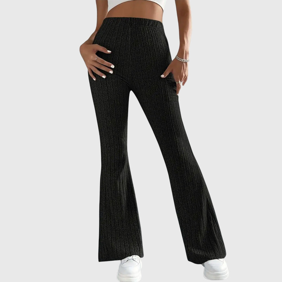 Jennifer - Elegant Trousers Black