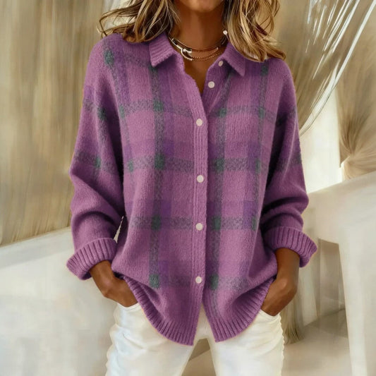 Rhiannon – Classic Striped Jumper