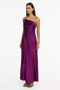 Acler Zetland Maxi Dress Shiraz