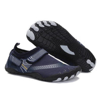 Jonathan | Unisex Ergonomic Barefoot Water Shoes Dark Blue