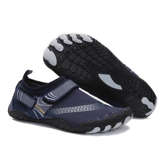 Jonathan | Unisex Ergonomic Barefoot Water Shoes Dark Blue